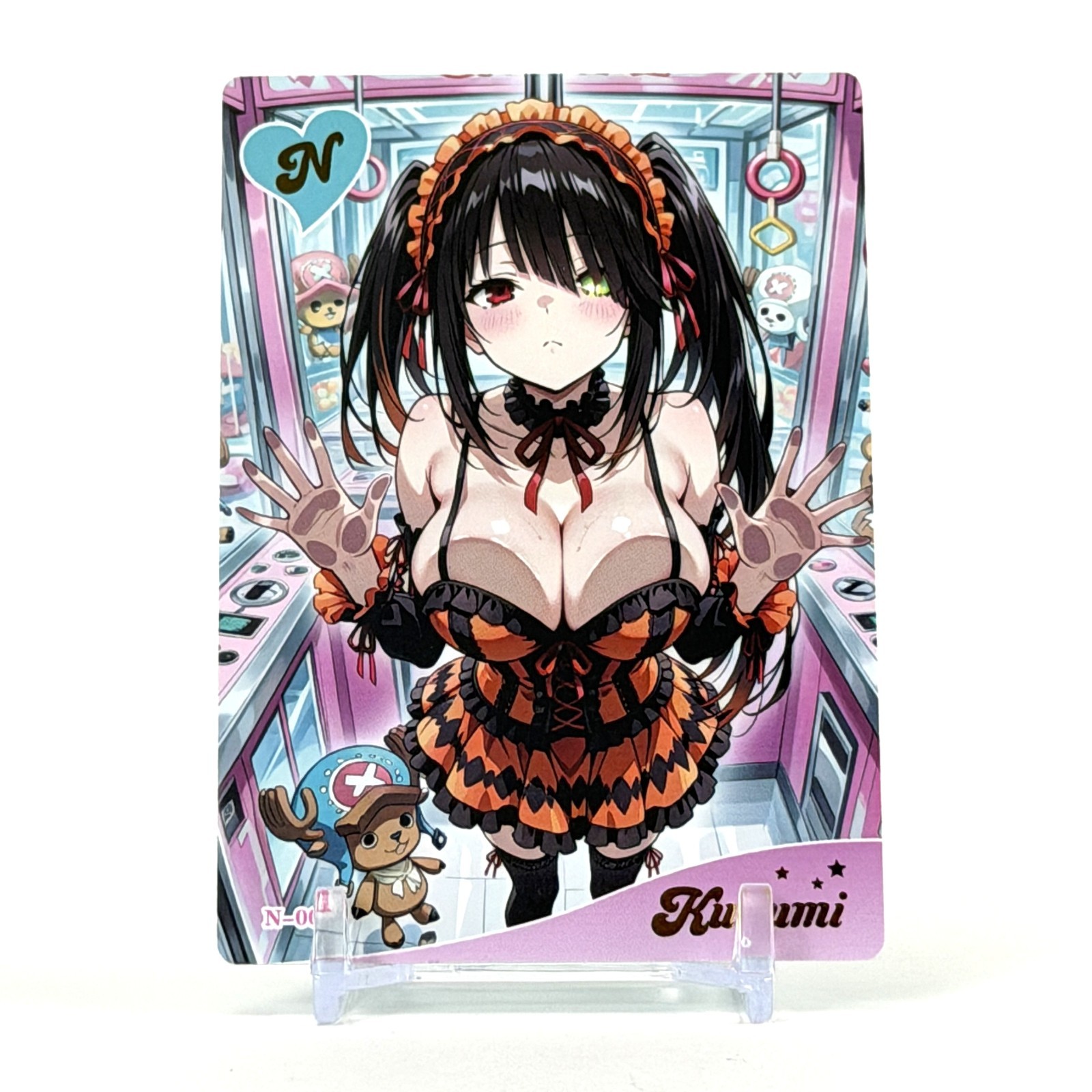 Genki Parade 3 Goddess Story: Pick Your - N - Spicy Waifu Anime CCG Card