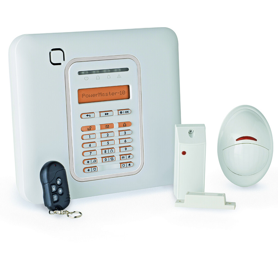 Visonic Powermaster 10 G2 Spanish Kit, NEXT K9-85 PG2, MC-302, KF-234 915 Mhz 
