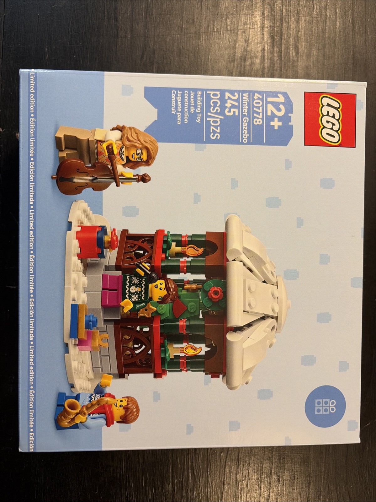 LEGO Winter Gazebo 40778 Limited Edition Holiday Set New Sealed LEGO Winter Gazebo 40778 Limited Edition Holiday Set New Sealed
