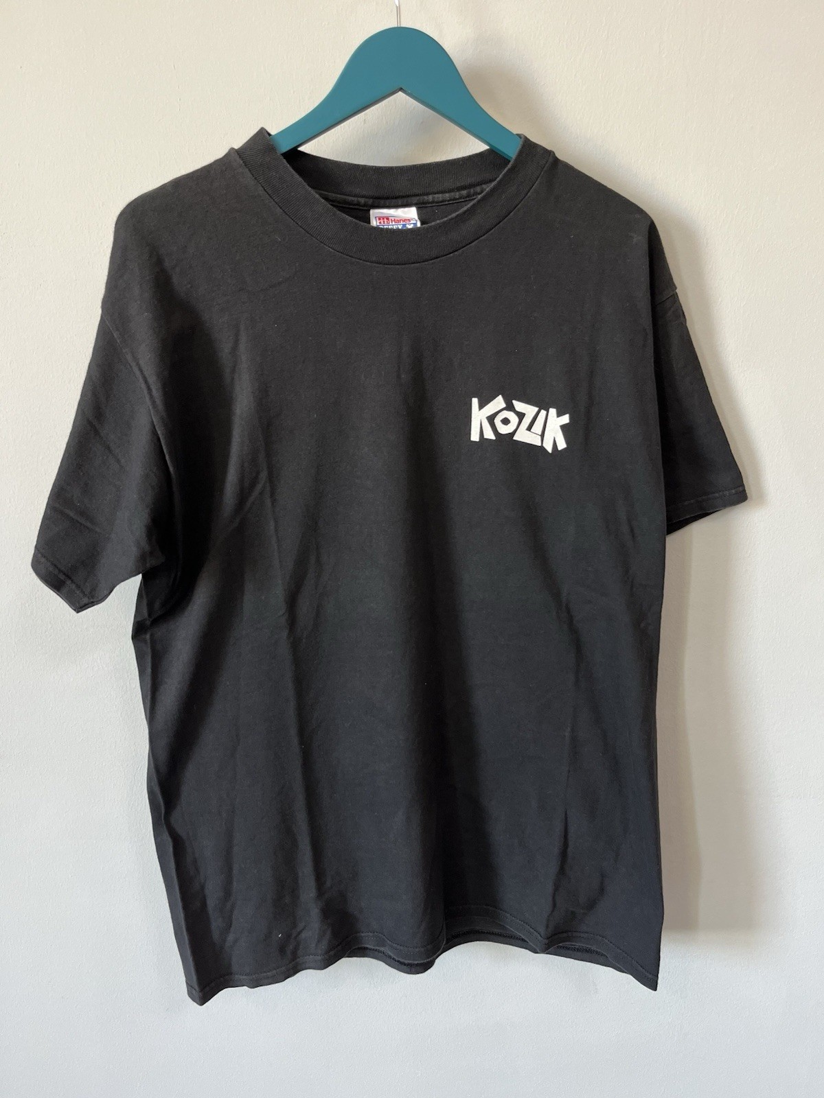Vintage 1997 Frank Kozik Poster Pop T-Shirt Monster Hot Rod Rat Fink Black L