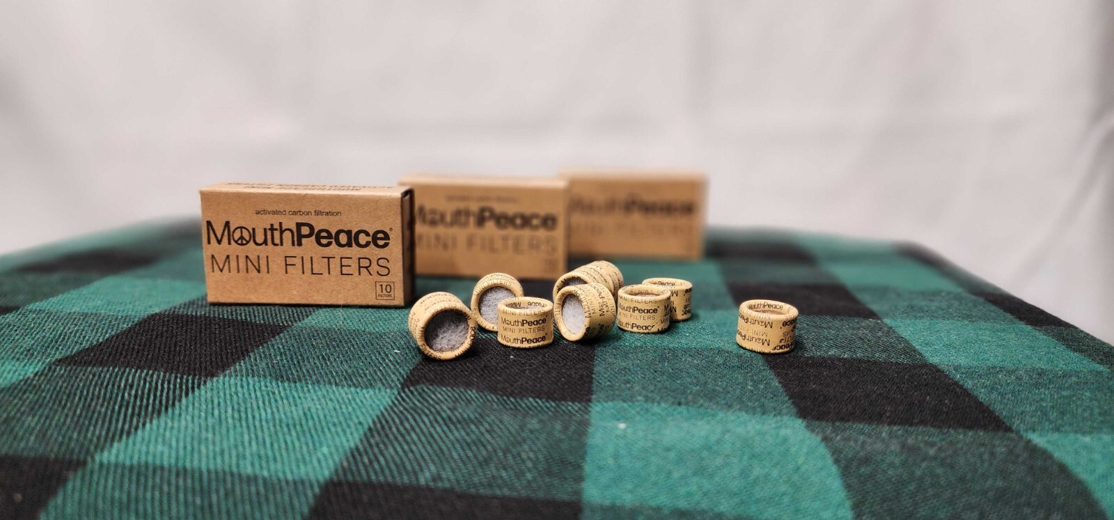MouthPeace MINI Carbon Filter Replacements - 3 Packs of 10pc Mini Filter Boxes MouthPeace MINI Carbon Filter Replacements - 3 Packs of 10pc Mini Filter Boxes