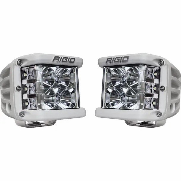Brand New Rigid Industries D-SS Series Pro Flood Surface Mount Pair