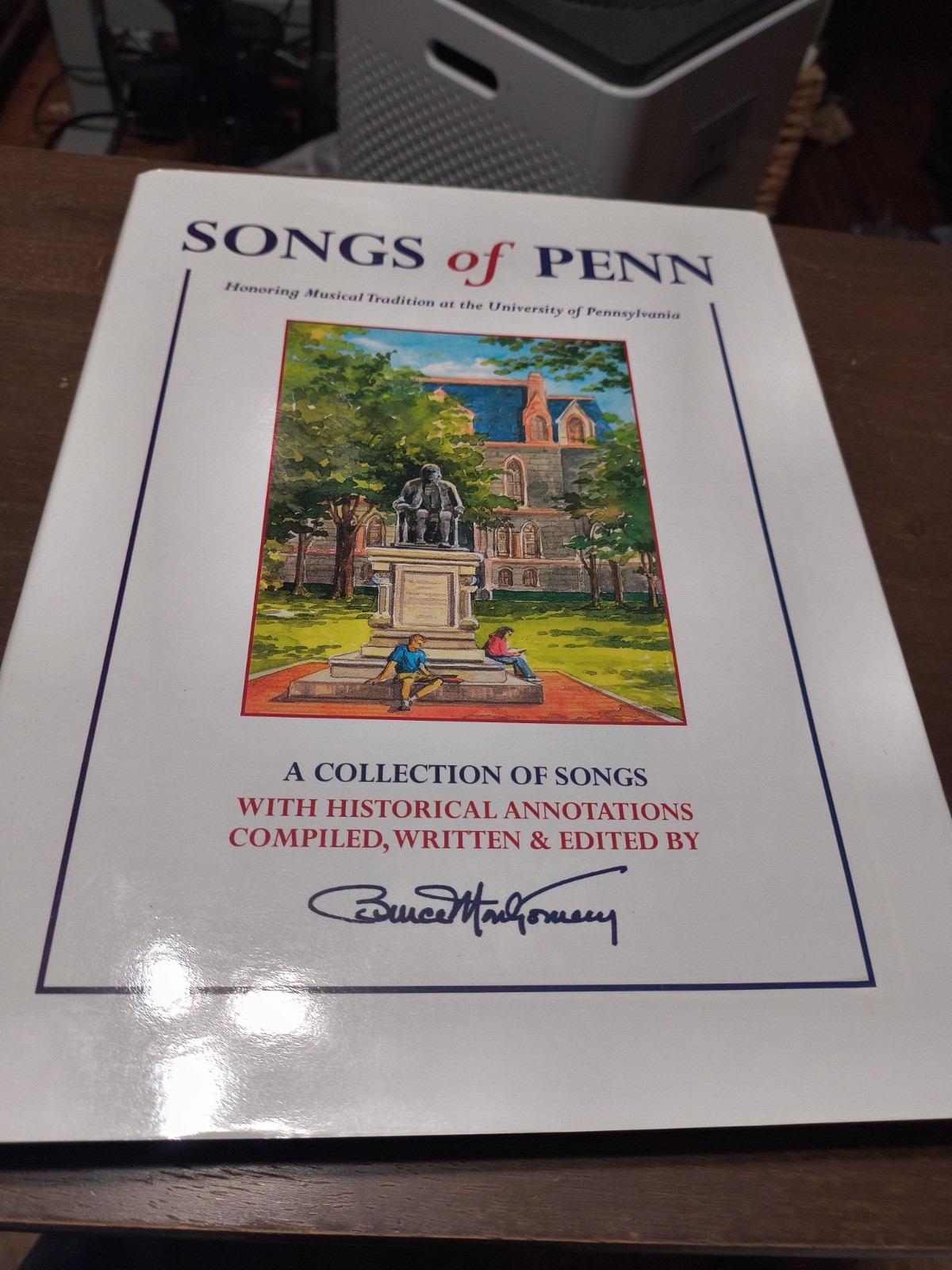 Songs Of Penn Honoring Musical Tradition.. Univ Of Pennsylvania Songs Of Penn Honoring Musical Tradition.. Univ Of Pennsylvania