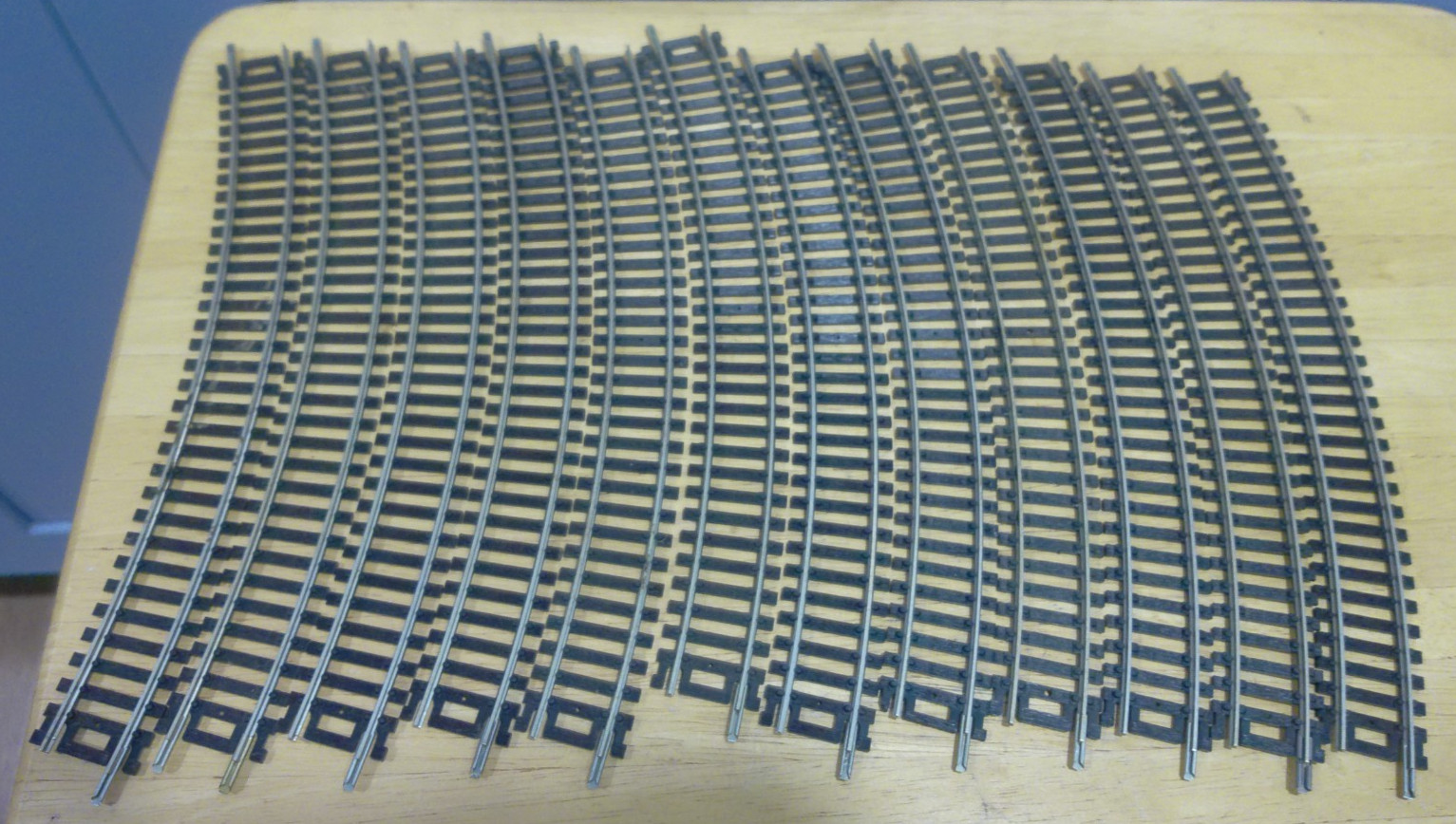 12 SECTIONS ATLAS #833 HO 18\ 12 SECTIONS ATLAS #833 HO 18\