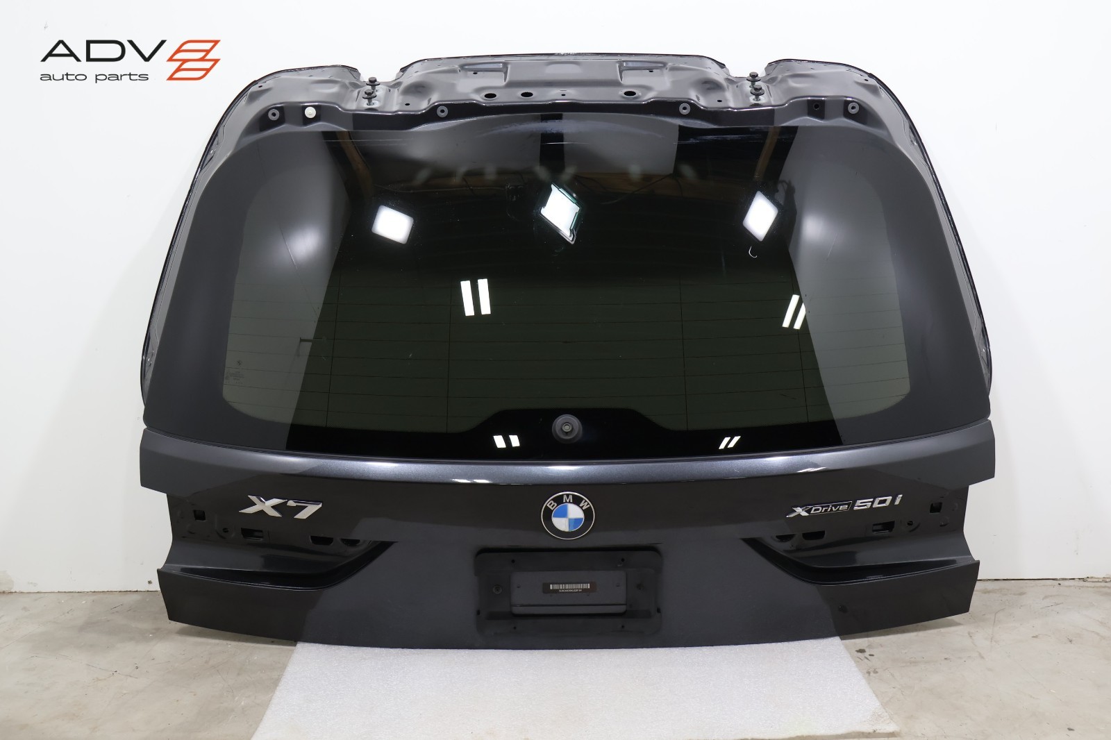 2019 - 2026 BMW X7 G07 LIFTGATE TAILGATE BACK DOOR SHELL & GLASS OEM