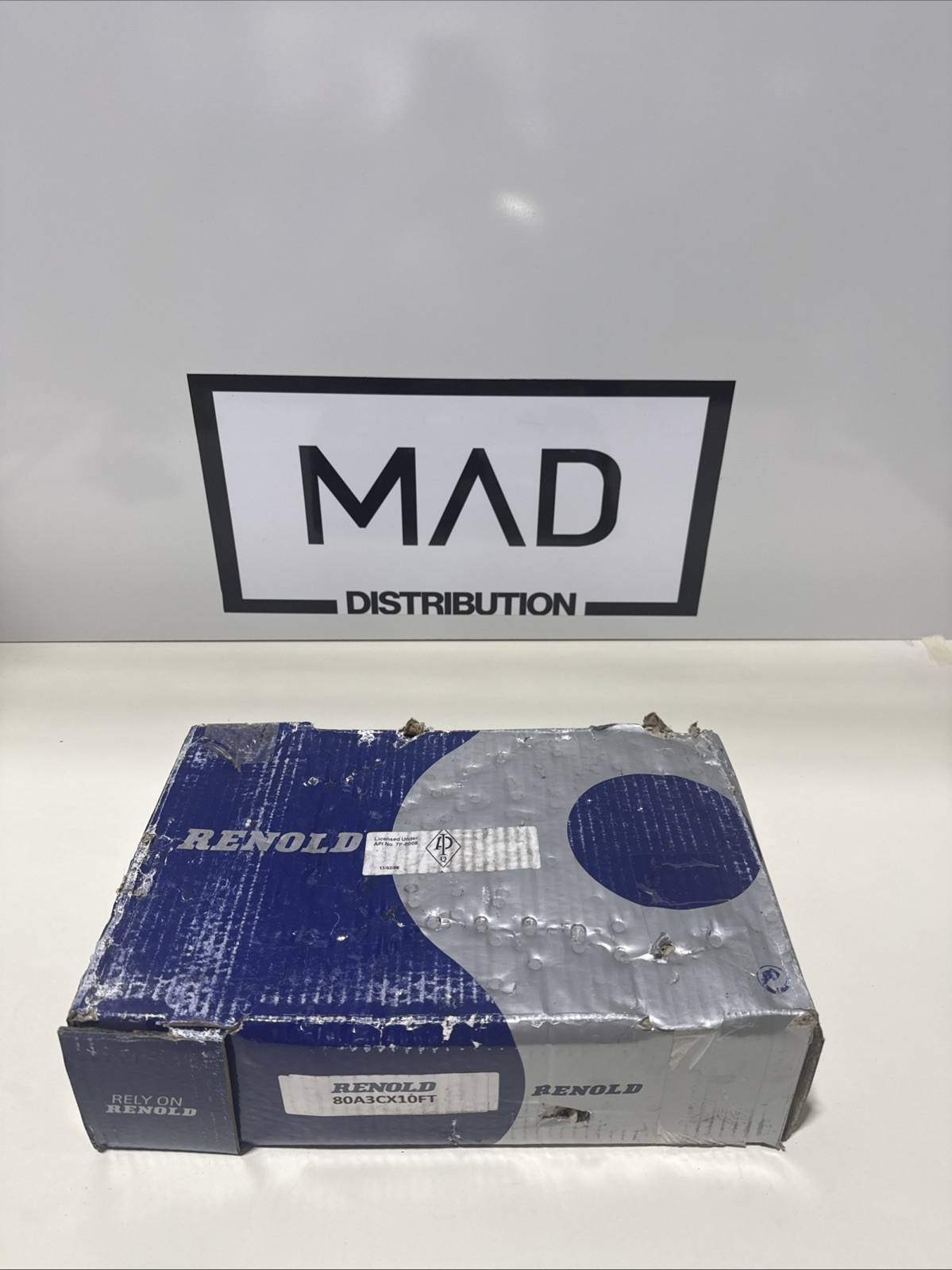 Renold 80A3CX10FT Roller Chain Renold 80A3CX10FT Roller Chain