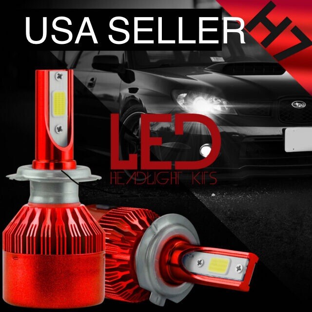 H7 12000K 12K LED Headlight Kit H7 Light Bulbs - xentec Super PURPLE
