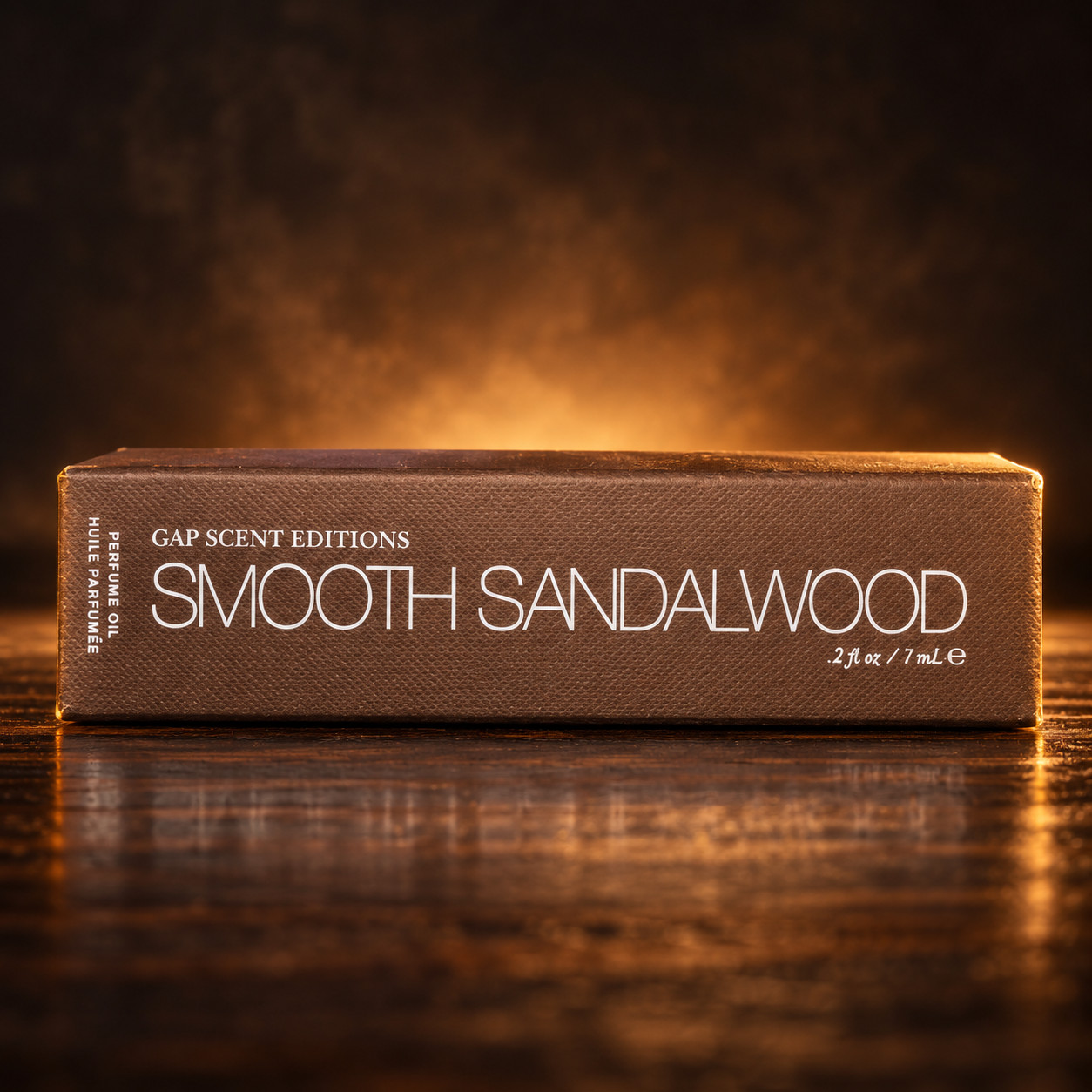 GAP Scent Editions Smooth Sandalwood Perfume Oil 7mL 0.2oz Vintage New In Box