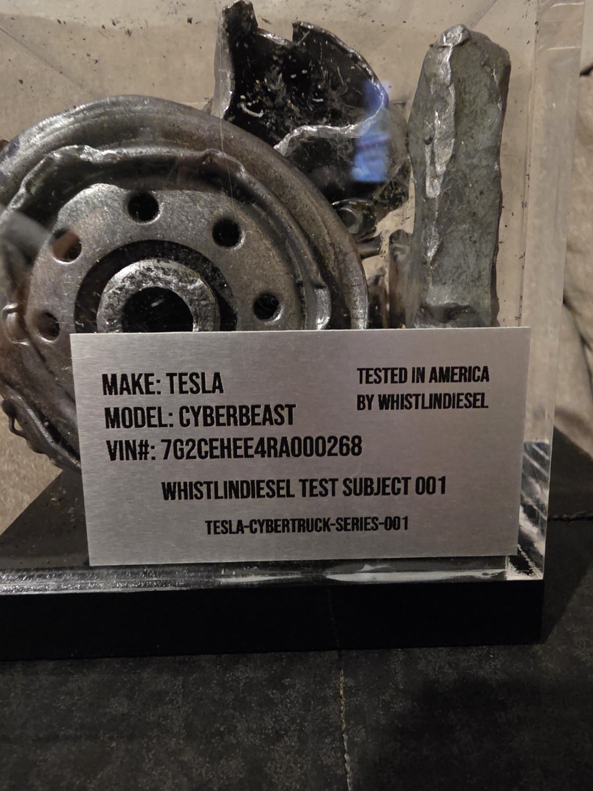 WHISTLINDIESEL TESLA CYBERTRUCK TEST SUBJECT 001 CUBE WHISTLINDIESEL TESLA CYBERTRUCK TEST SUBJECT 001 CUBE