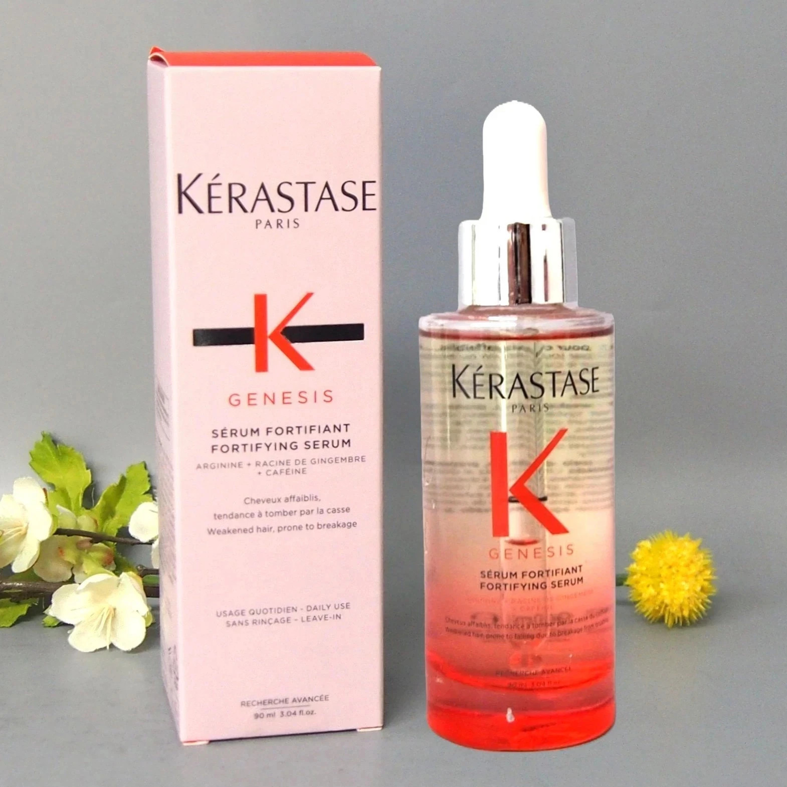 Kerastase Genesis Anti Hair-Fall Serum-90ml (3.4oz)  for Women-Fast shipping