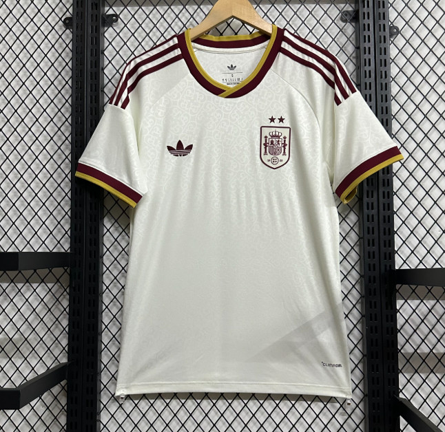 Spain 2026 Away Football Team National Team fans version Shirt | S - 4XL Spain 2026 Away Football Team National Team fans version Shirt | S - 4XL