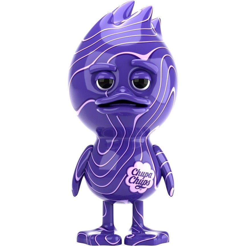 TUD x Chupa Chups Duckberry Sweet Edition The Ugly Duck Size M #/350