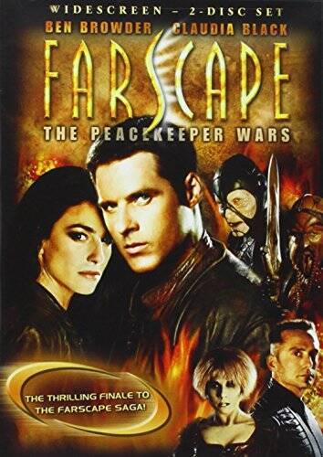 Farscape: The Peacekeeper Wars - DVD - GOOD