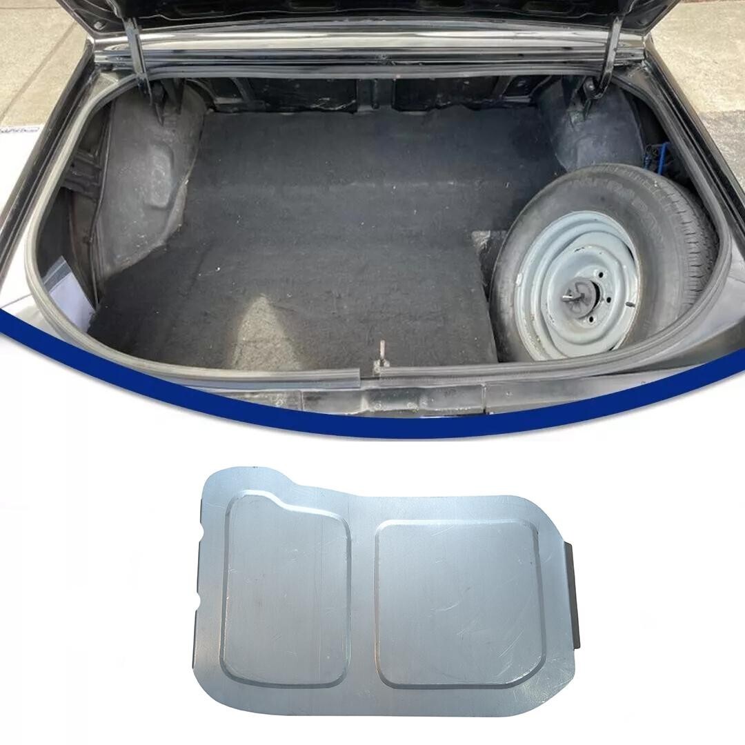 G Body Bead Rolled Spare Tire Delete Panel Fits 1978-87  Regal Monte Carlo