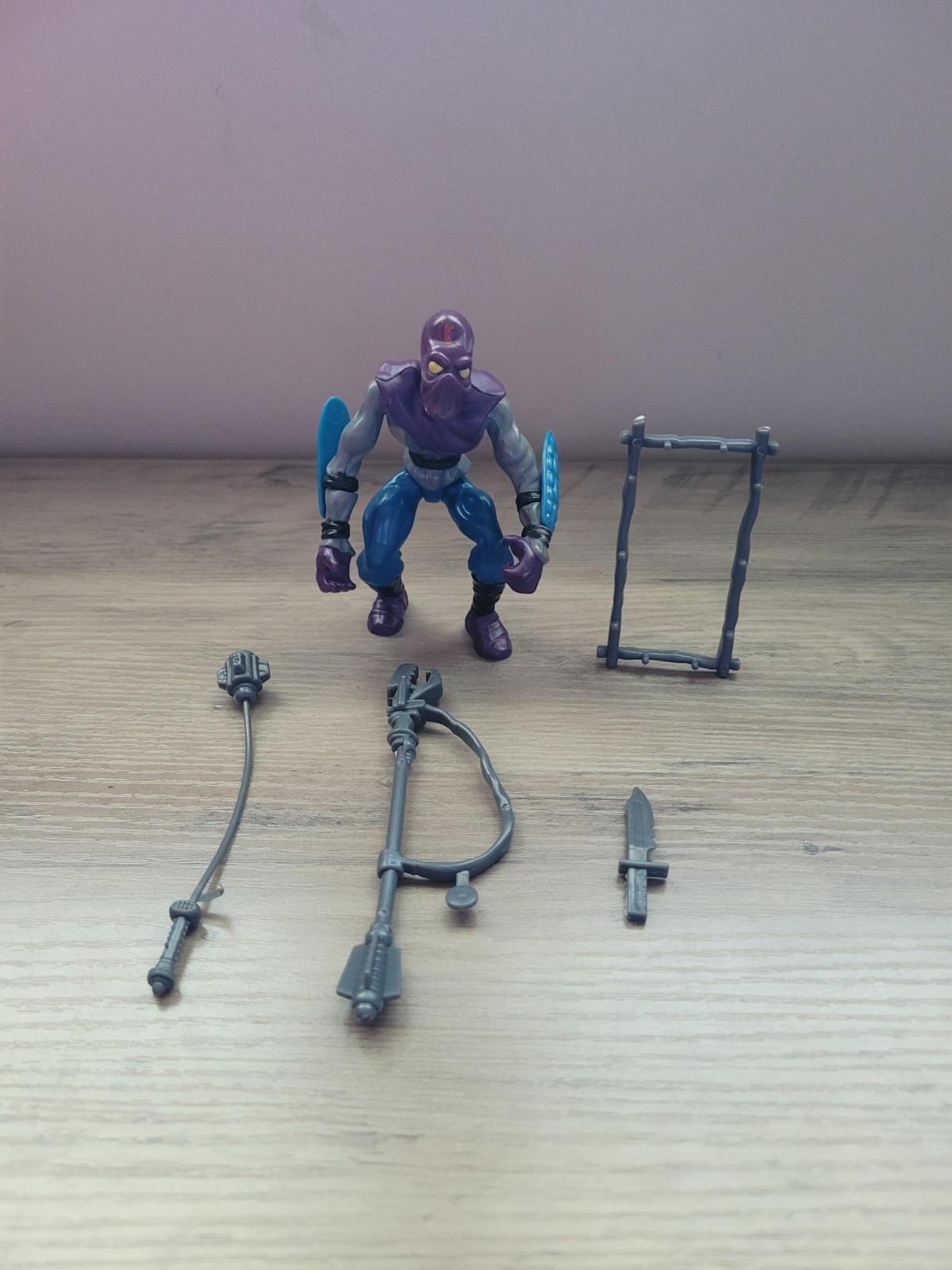 VTG 1988 Teenage Mutant Ninja Turtles TMNT Foot Soldier Figure Complete VTG 1988 Teenage Mutant Ninja Turtles TMNT Foot Soldier Figure Complete