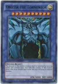 Yugioh Obelisk the Tormentor Limited Ultra Rare LC01-EN001 NM Yugioh Obelisk the Tormentor Limited Ultra Rare LC01-EN001 NM