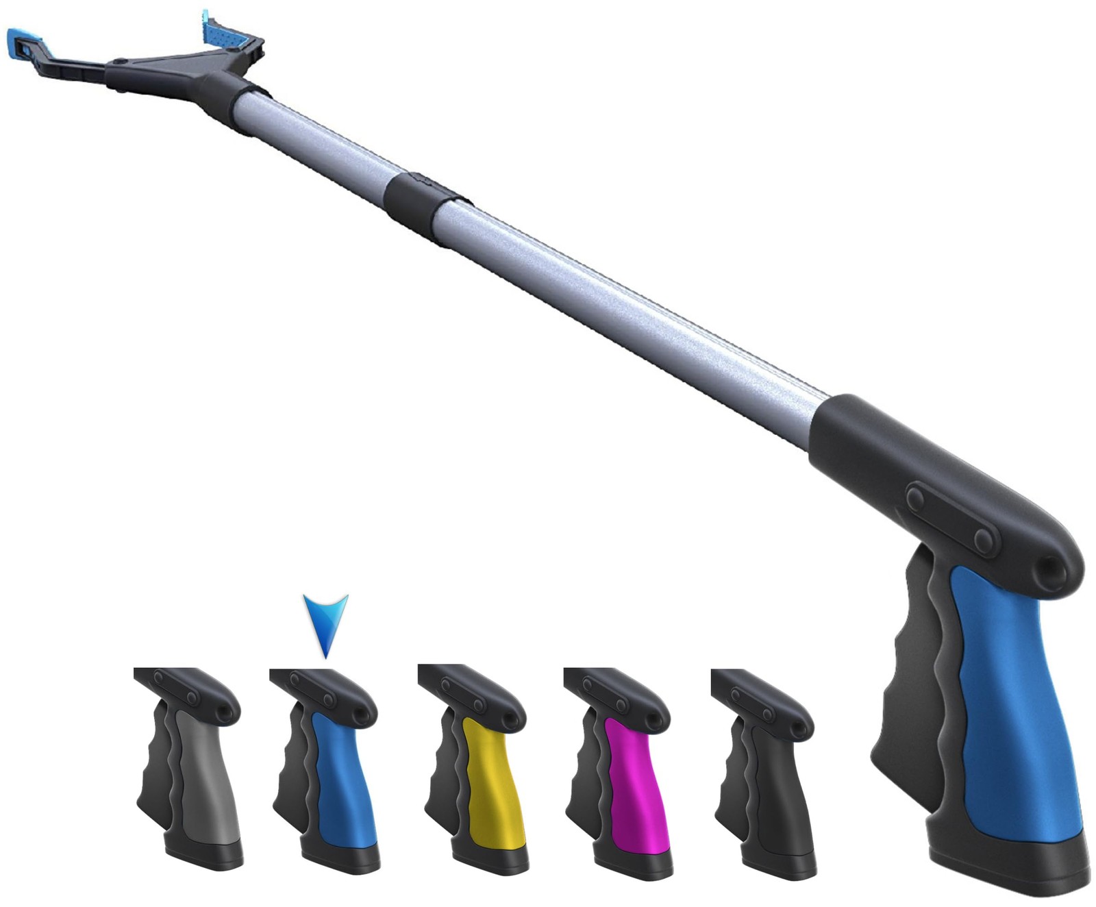 Fitplus 2024 Upgrade Powergrip T9, Grabber Reacher Tool, Wide Jaw, Fol Fitplus 2024 Upgrade Powergrip T9, Grabber Reacher Tool, Wide Jaw, Fol