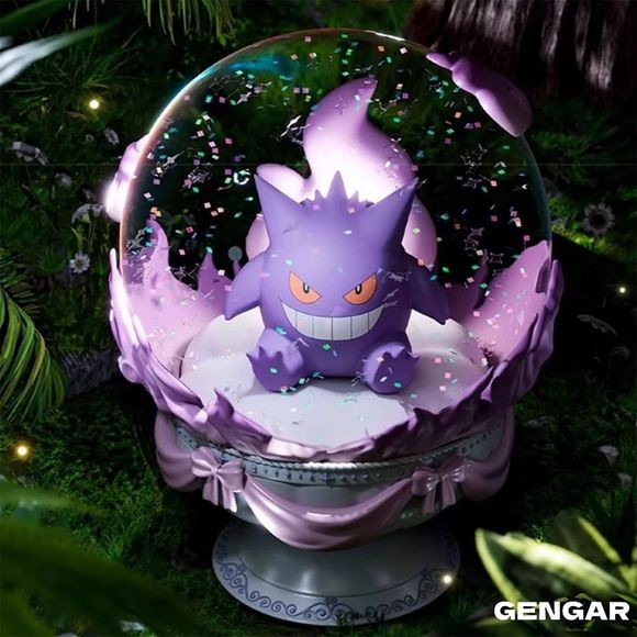 Authentic Langbowang Pokémon Crystal Snow Globe. Sylveon, Eevee, Gengar, Pikachu Authentic Langbowang Pokémon Crystal Snow Globe. Sylveon, Eevee, Gengar, Pikachu