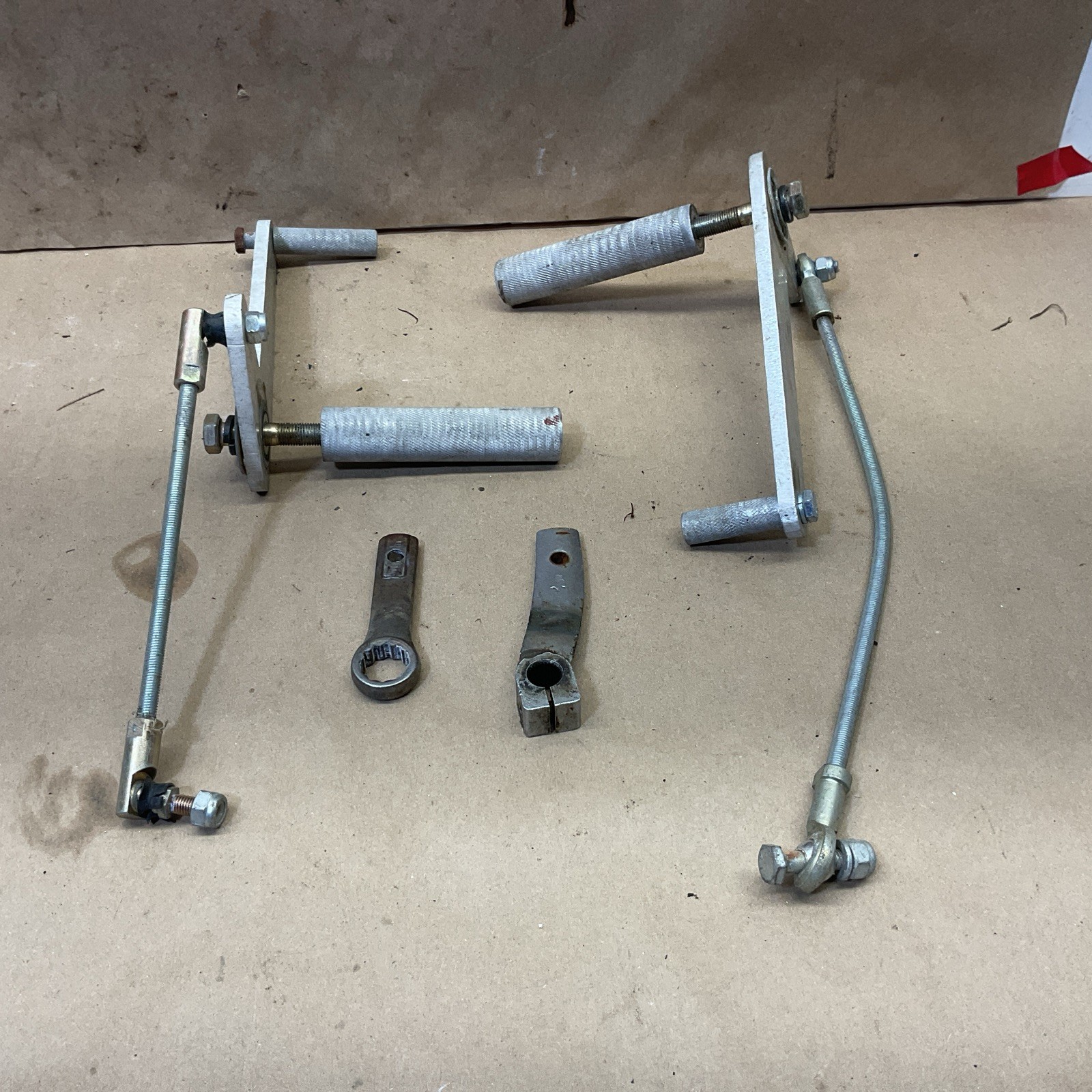 1981 Honda CB750 - Rear Sets - Cafe Racer - Shifter/Brake Pedal - Not Complete 1981 Honda CB750 - Rear Sets - Cafe Racer - Shifter/Brake Pedal - Not Complete
