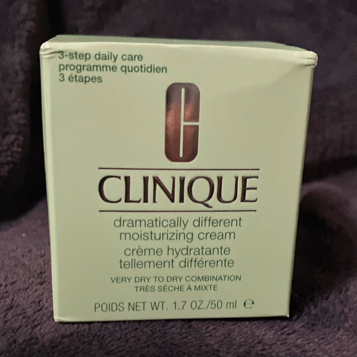 Clinique Dramatically Different Moisturizing Cream, Very Dry/Dry Combo 1.7oz