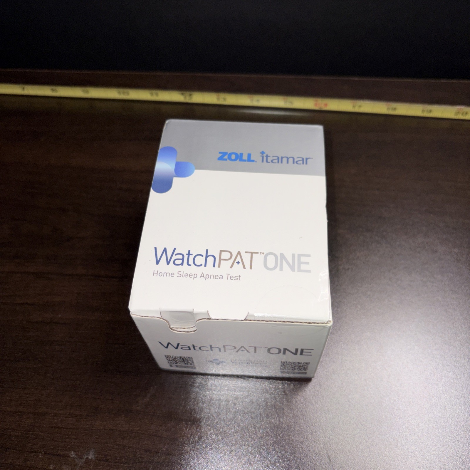 NIB & SEALED  ZOLL Itamar WatchPAT ONE Home Sleep Apnea Test Kit  EXP. 05/2027