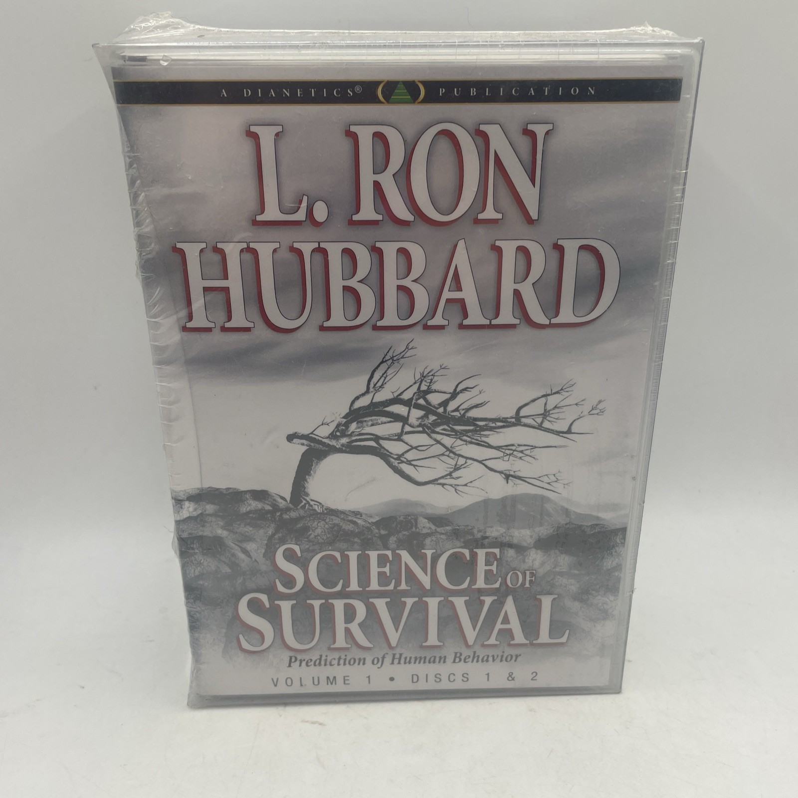 L. Ron Hubbard Science Of Survival Volumes 1-3 Audio Books Brand New Sealed
