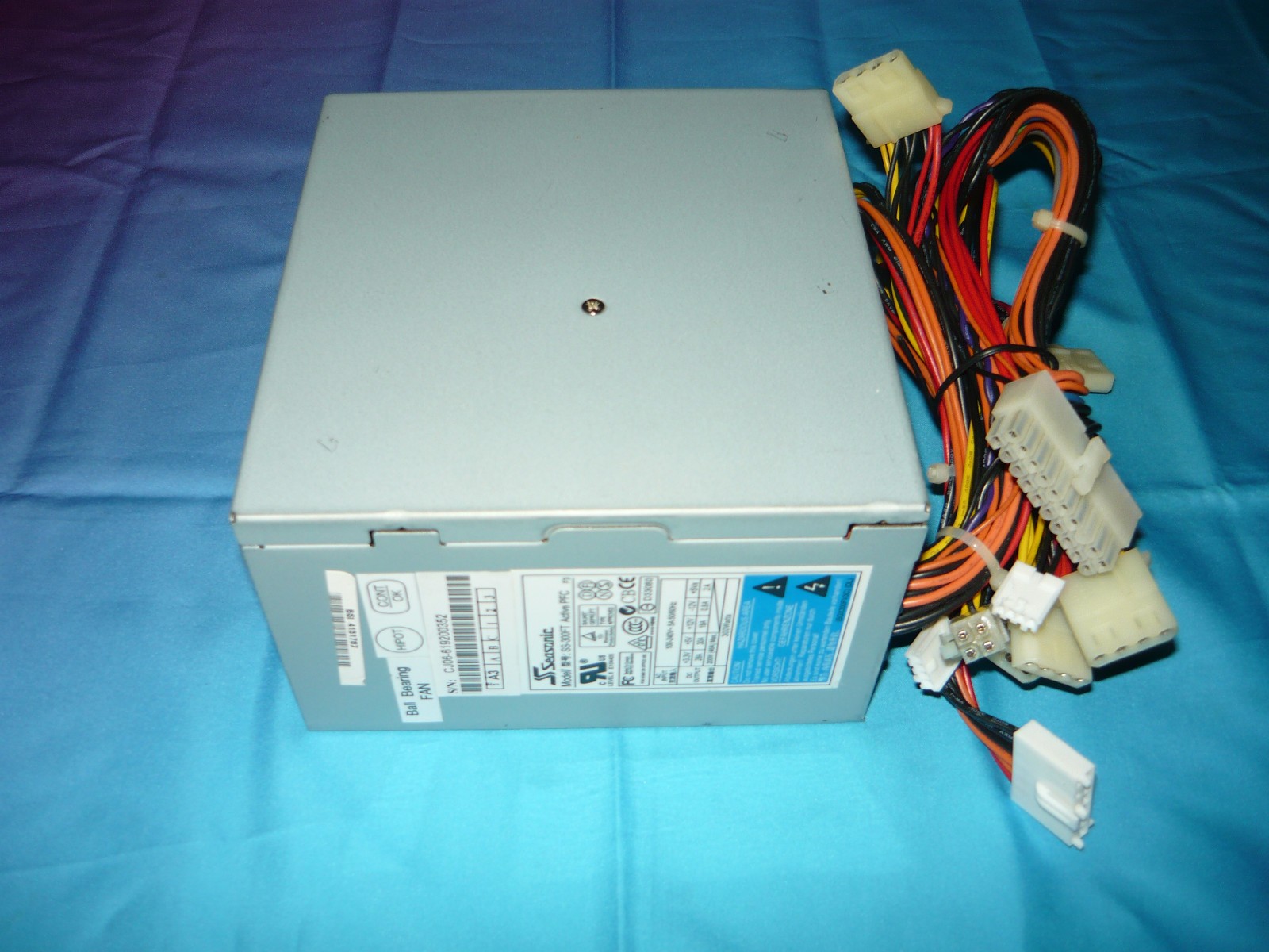 Vintage Seasonic SS-300FT ATX Power Supply PSU 300W Used Vintage Seasonic SS-300FT ATX Power Supply PSU 300W Used