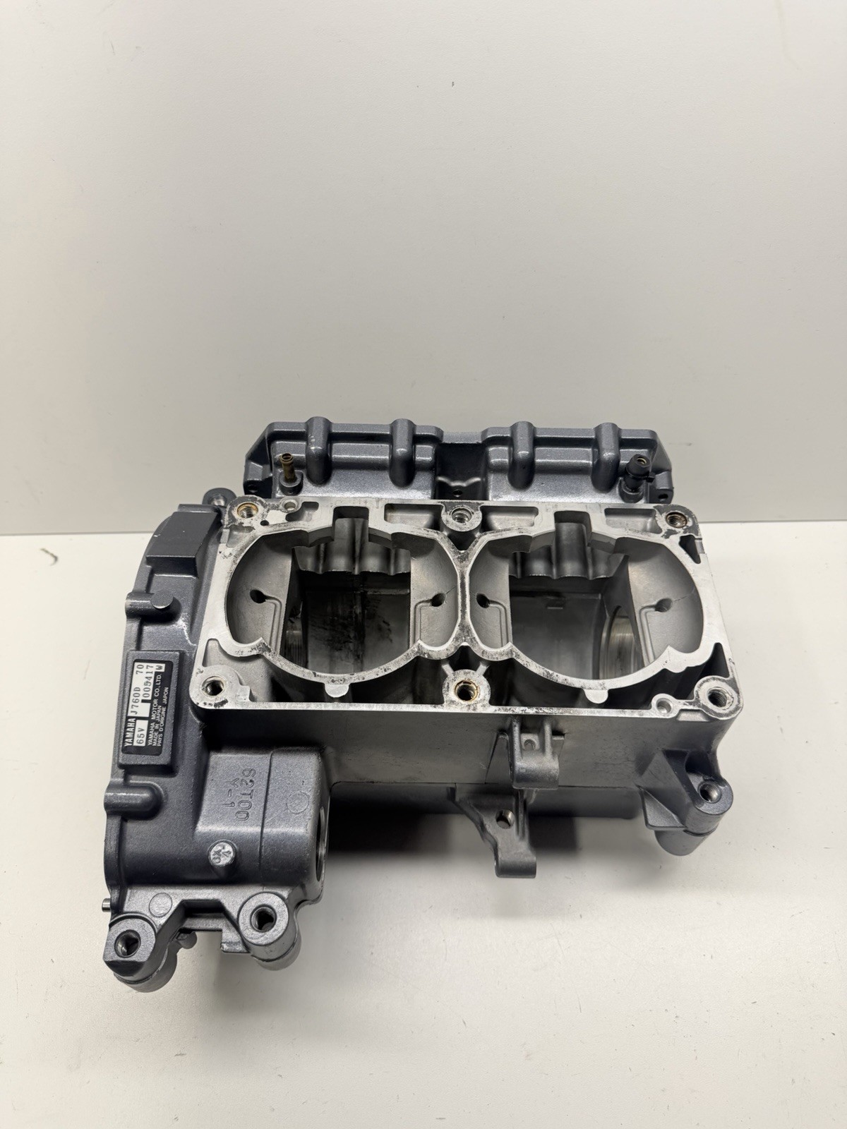1997 YAMAHA WAVE VENTURE 760 Crankcase Assembly 64X-15100-00-94
