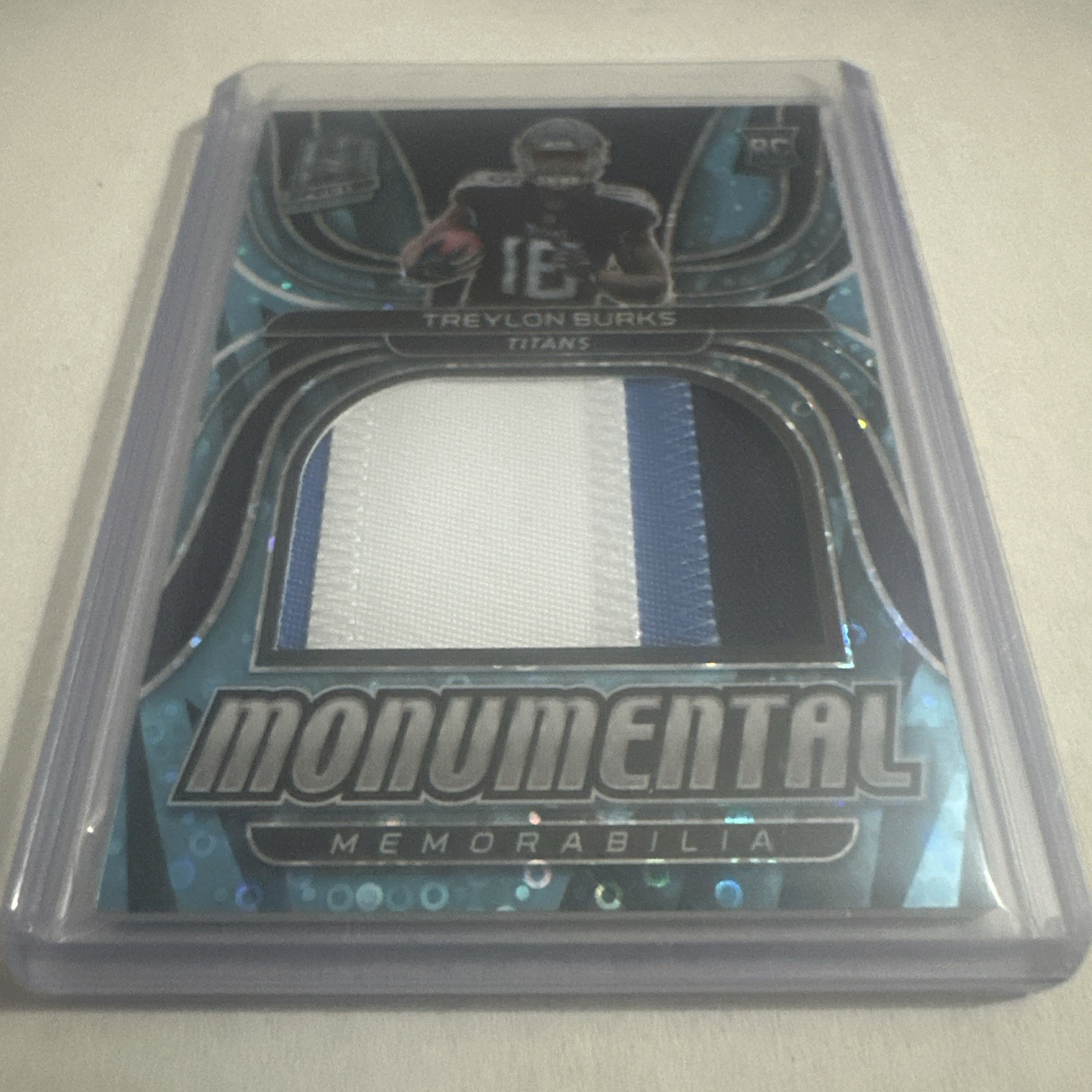2022 Panini Spectra Monumental Memorabilia Treylon Burks /60 2022 Panini Spectra Monumental Memorabilia Treylon Burks /60