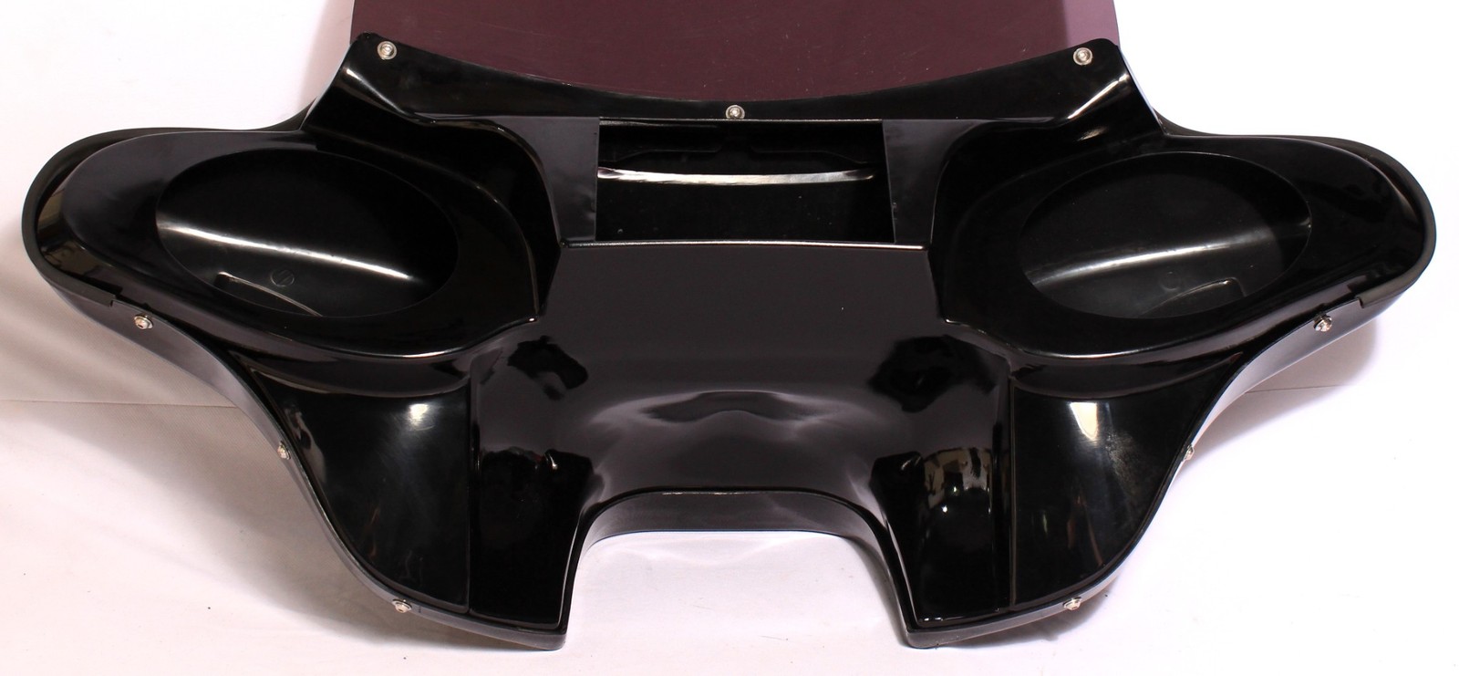 PAINTED BATWING FAIRING WINDSHIELD KAWASAKI VN900 VN VULCAN CLASSIC 6X9\