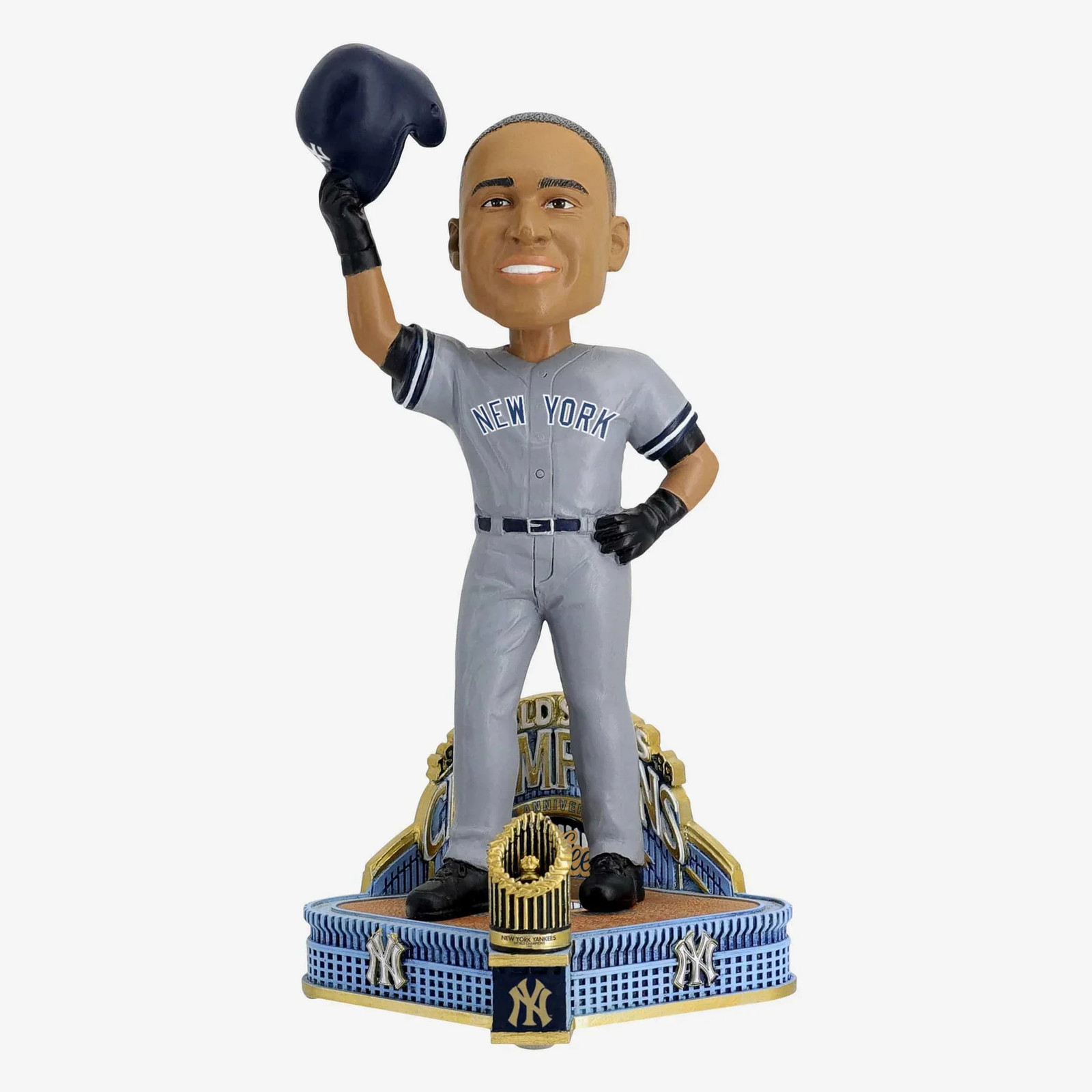 Bernie Williams New York Yankees 25th Anniversary 1998 World Series Bobblehead Bernie Williams New York Yankees 25th Anniversary 1998 World Series Bobblehead