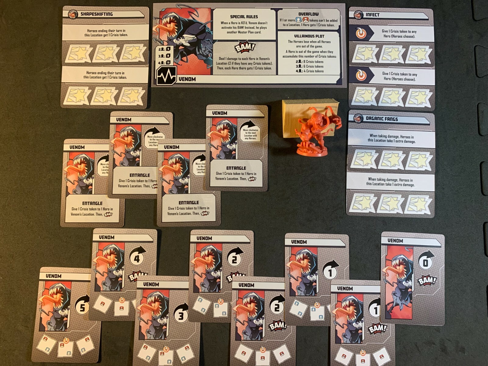 Marvel United VILLAINS ~ Multiverse, X-Men, Anti-Heroes, Kickstarter, minis Marvel United VILLAINS ~ Multiverse, X-Men, Anti-Heroes, Kickstarter, minis