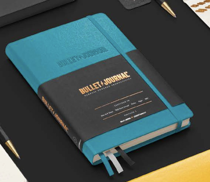 Leuchtturm 1917 Hardcover Bullet Journal 2nd Edition in Turquoise 25 - A5 NEW