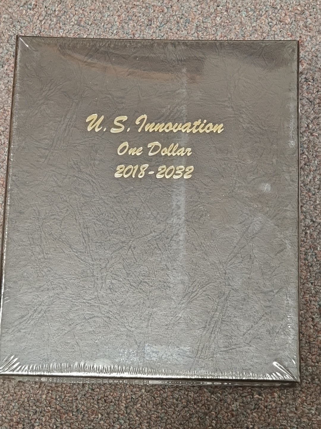 Dansco Coin Album Book 7188 Innovation Dollars NEW SEALED