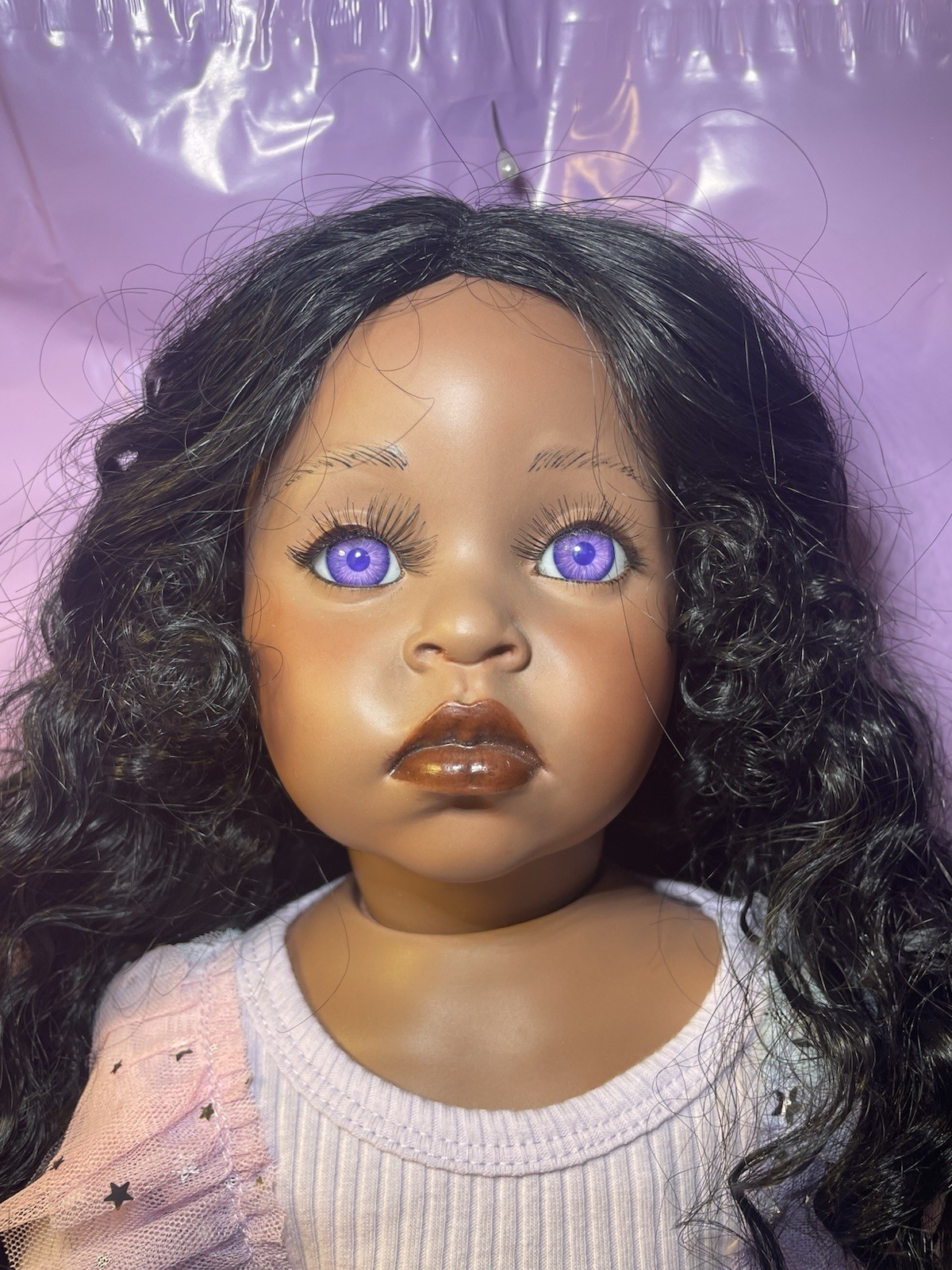 Custom “Flossie” Doll 23\