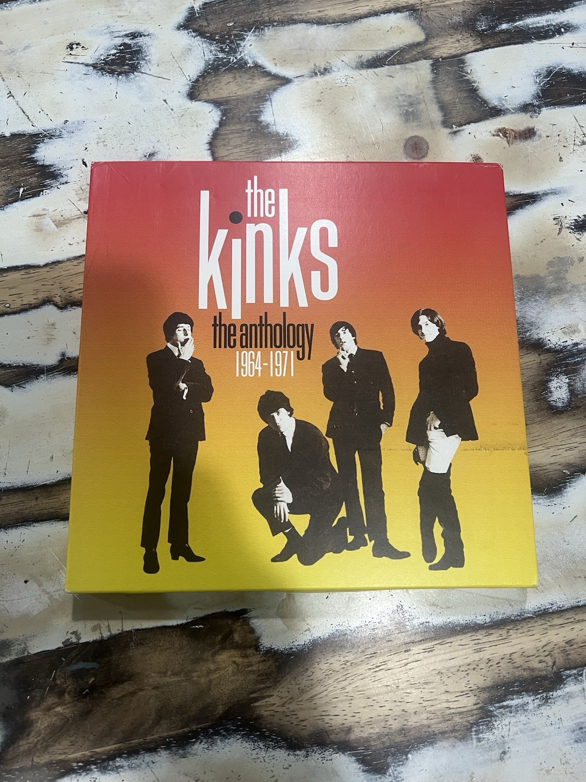 The Kinks The Anthology 1964-1971 5 Disc Box Set Containing 7\