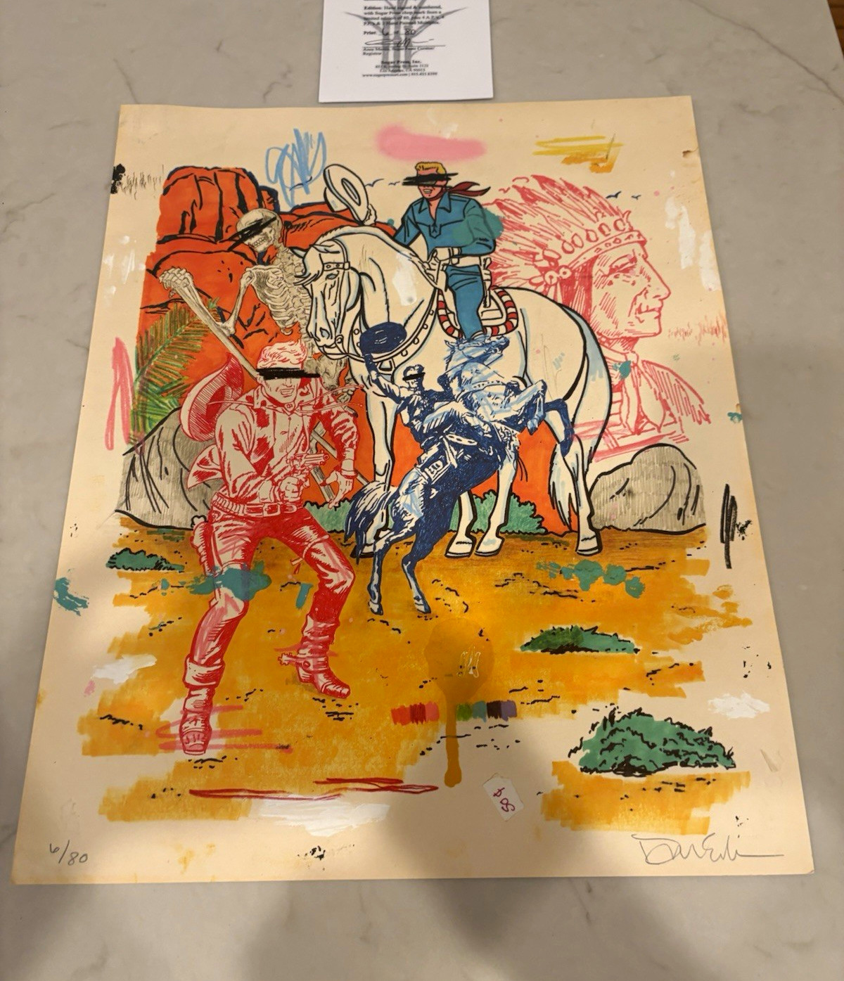 Matt Eddmenson Behind Great Truth 2020 Signed/Numbered Print 16x13 Unframed Matt Eddmenson Behind Great Truth 2020 Signed/Numbered Print 16x13 Unframed