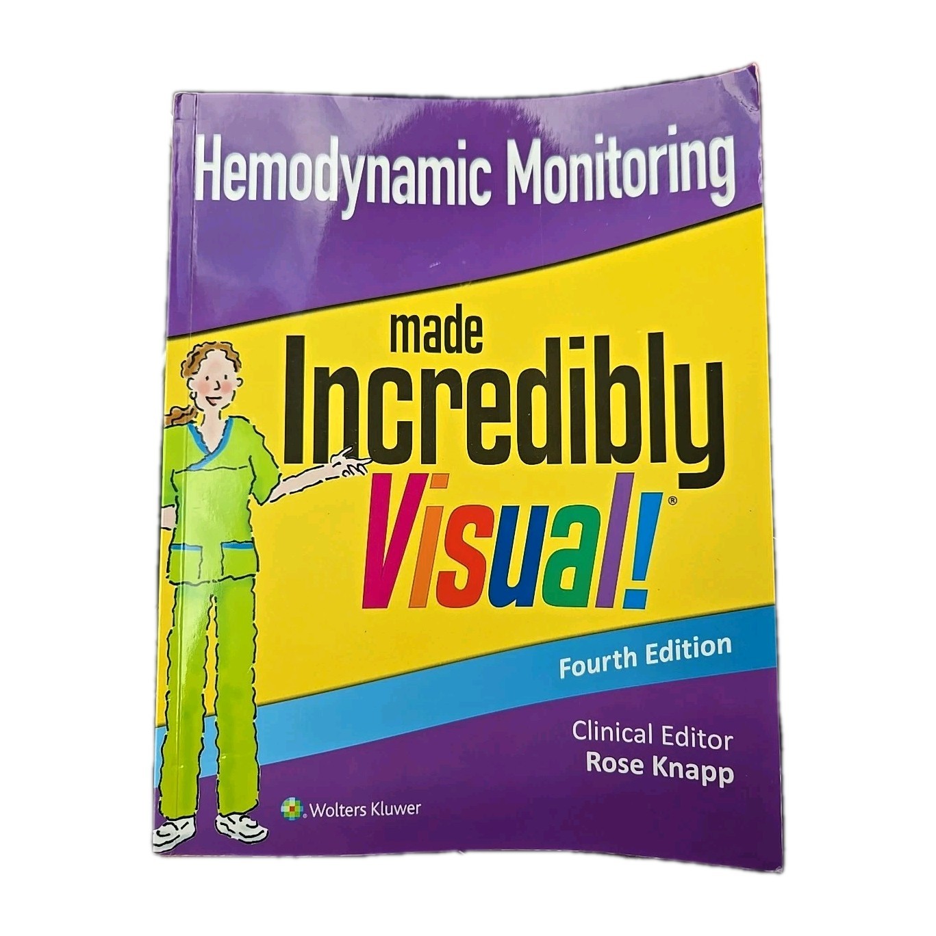 Hemodynamic Monitoring Made Incredibly Visual (Incredibly Easy SeriesÂ®) - GOOD
