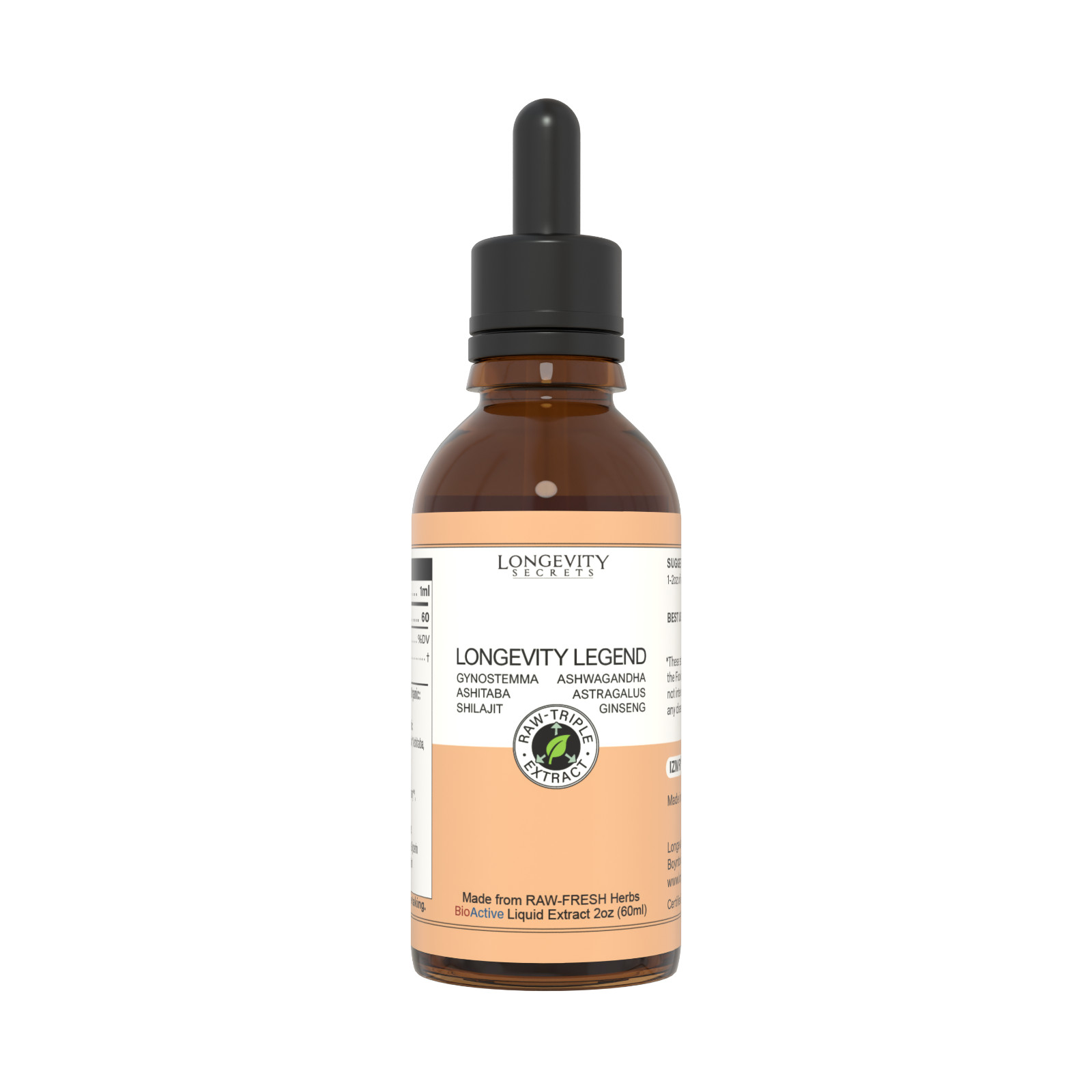 Longevity Legend: Ancient Herbs Renowned for Longevity - Raw-Fresh-Organic Herbs