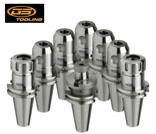 SOWA CAT50 8pc Tooling package - Cert. Balanced 25k rpm ***FREE SHIPPING***