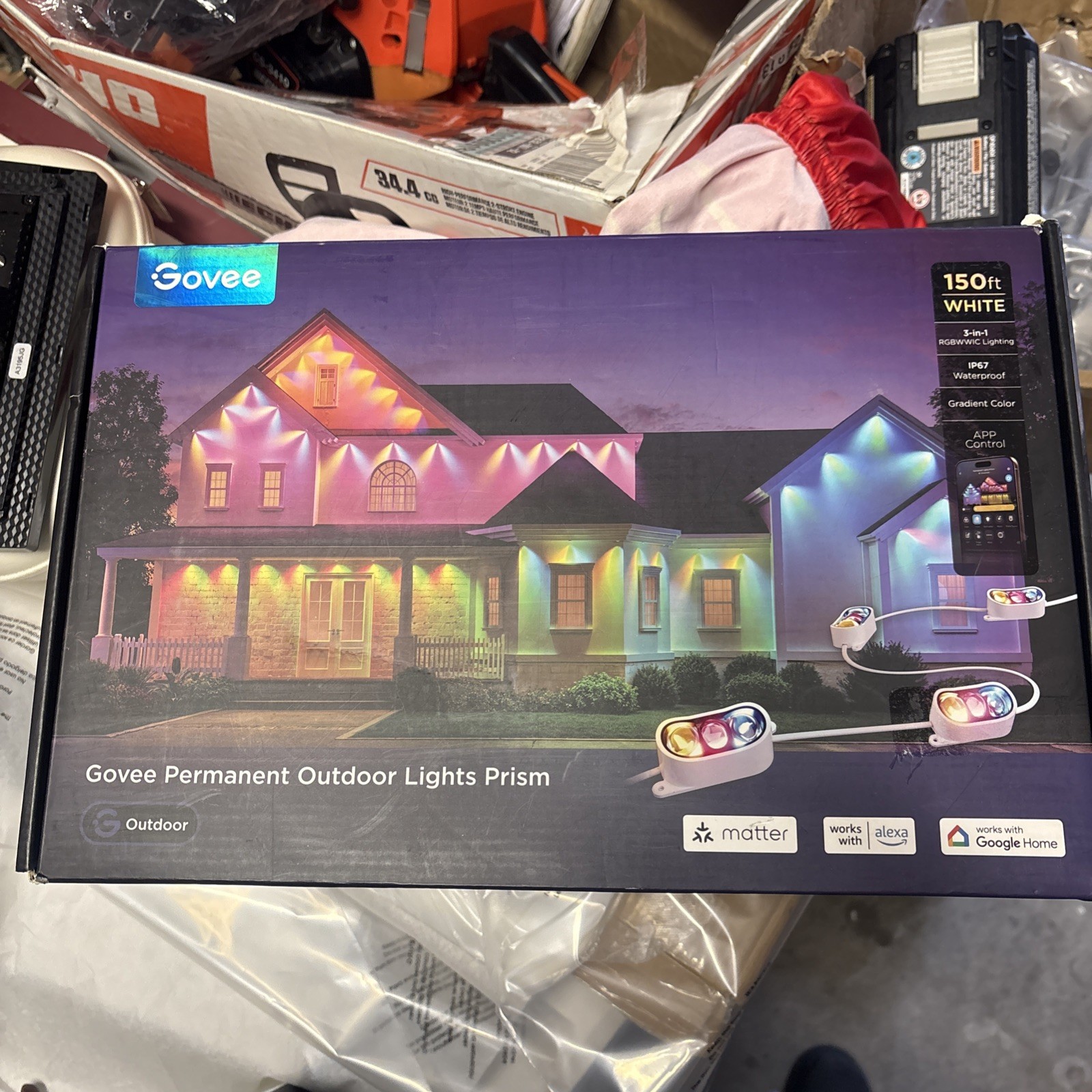 govee permanent outdoor lights pro 150ft