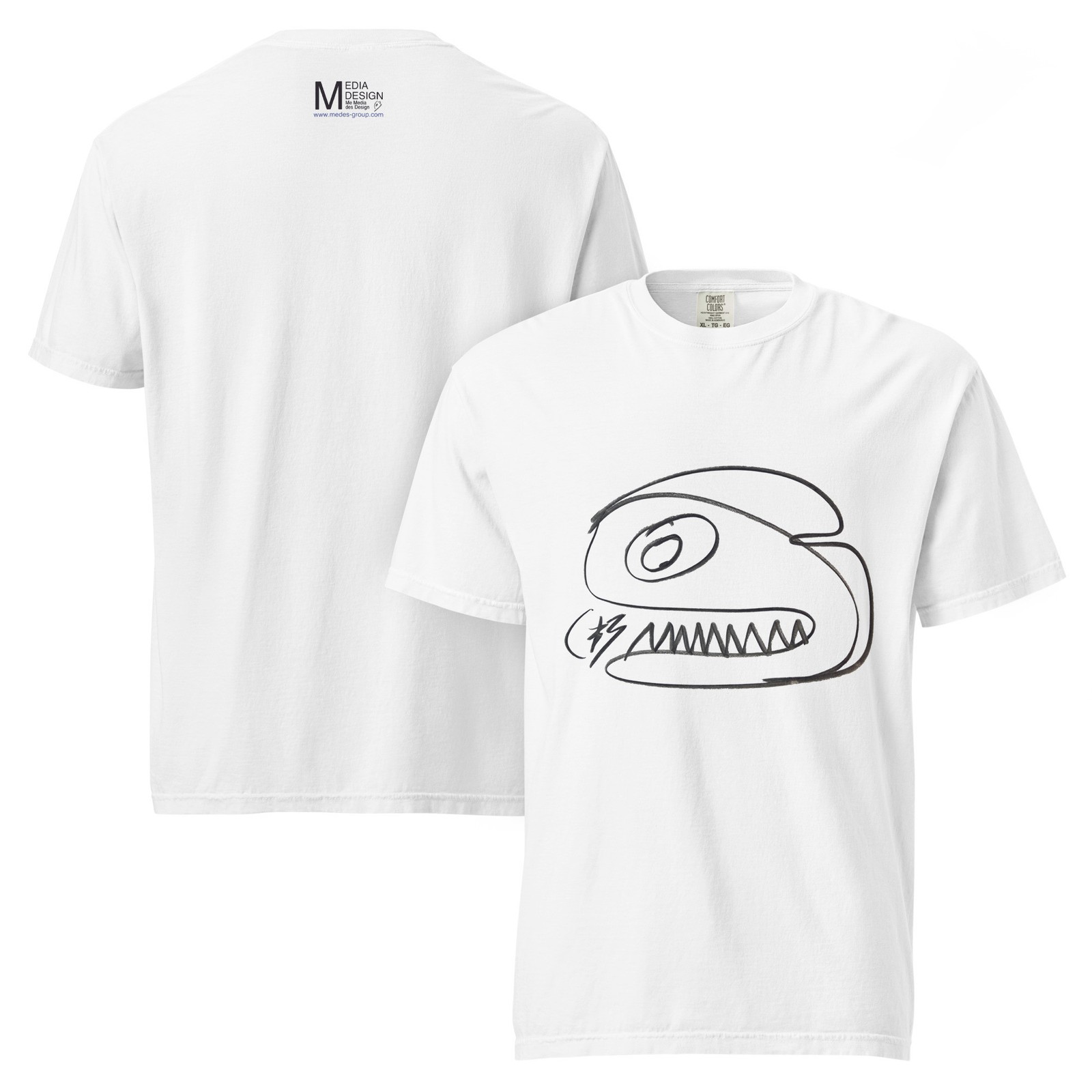 Medes Group Comfort Colors Thirty-Two - Unisex T-Shirt
