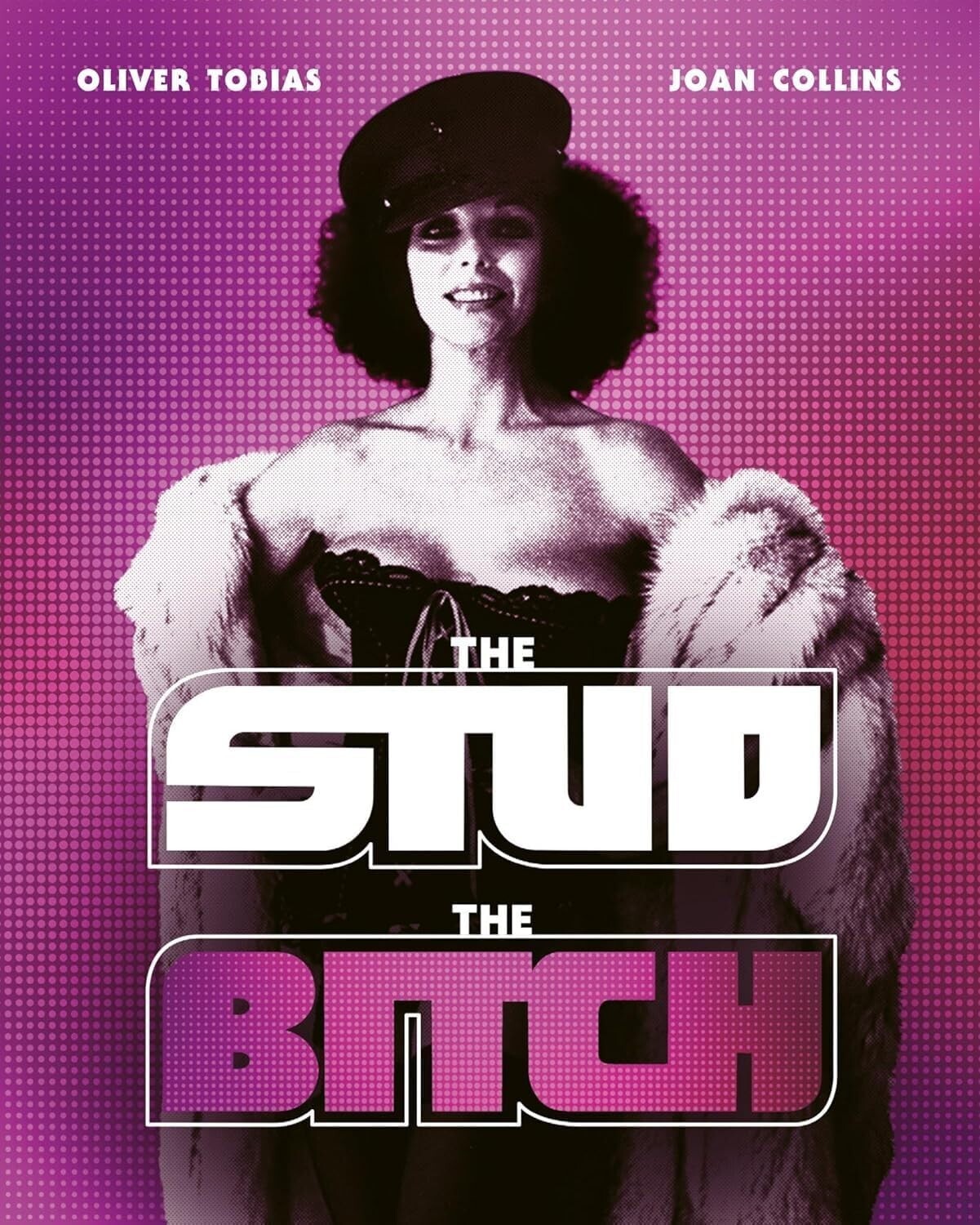 The Stud (1978) & The Bitch (1979) Blu-Ray BRAND NEW (USA Compatible)