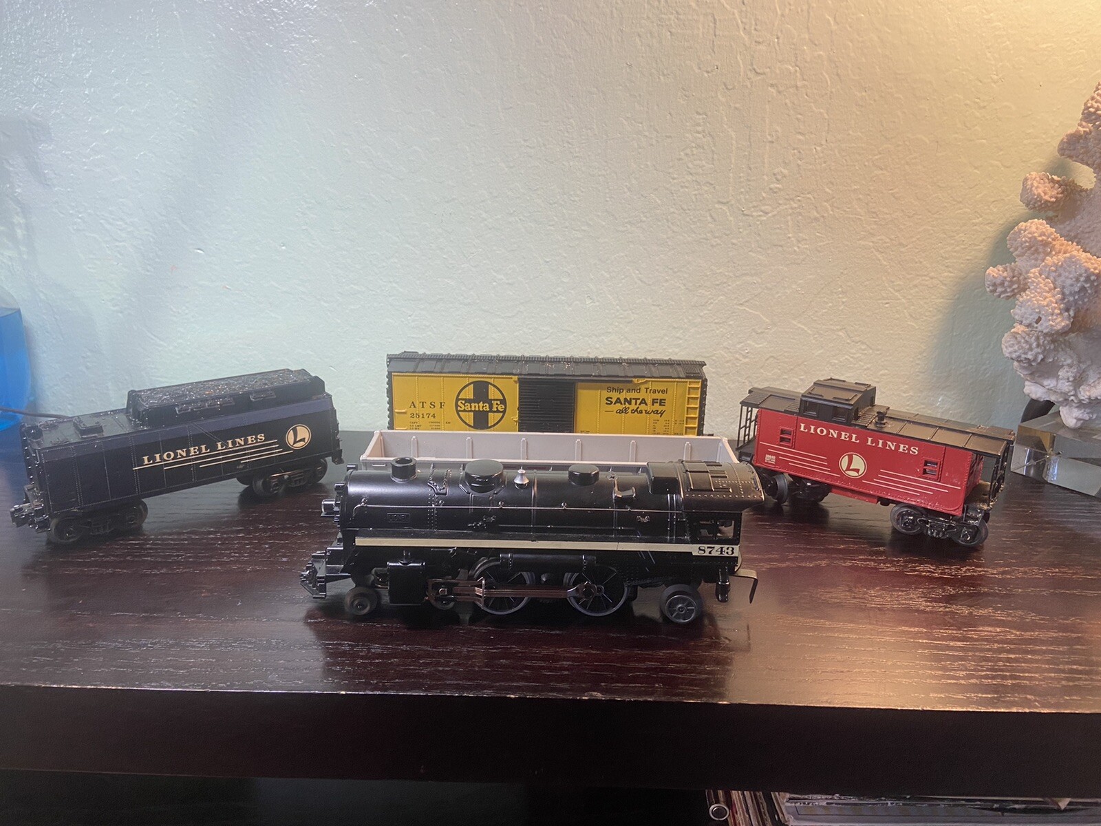 5 Pie. Lionel 7-11119-classic Freight 4-4-2