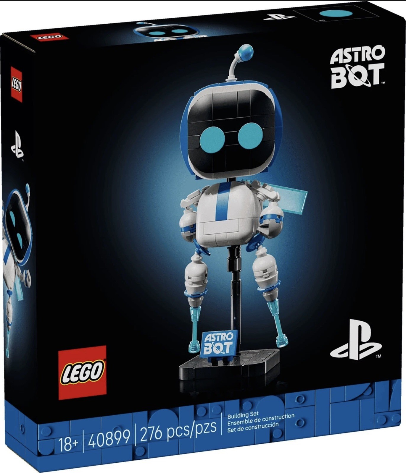 LEGO PlayStation Astro Bot 40899 BRAND NEW & SEALED SET GWP PRESALE 01/10/2026