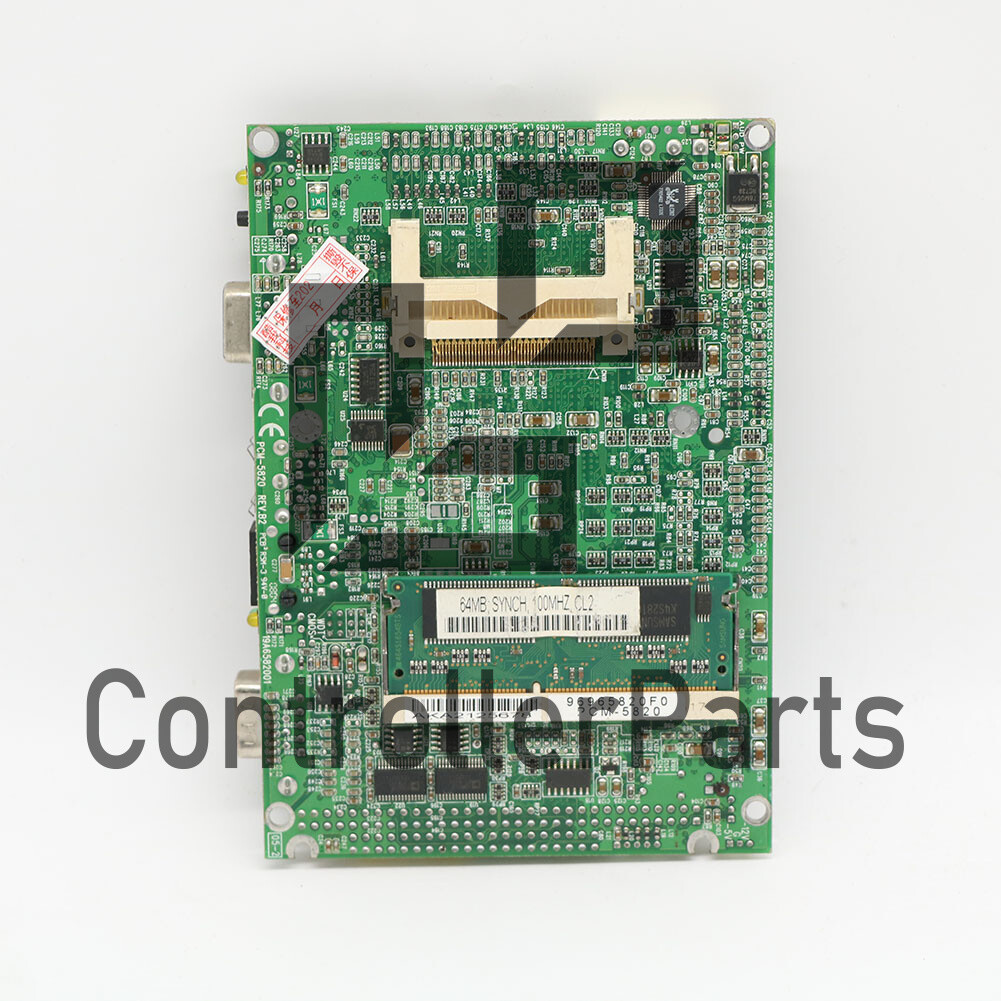 1PC Used Advantech PCM-5820 REV.B2 Industrial Motherboard Short needle