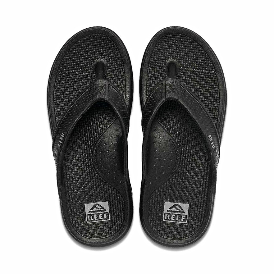 Reef Oasis Flip Flop Sandals Black Men\'s US 11 UK 10 EU 44 Slip-On CI9891