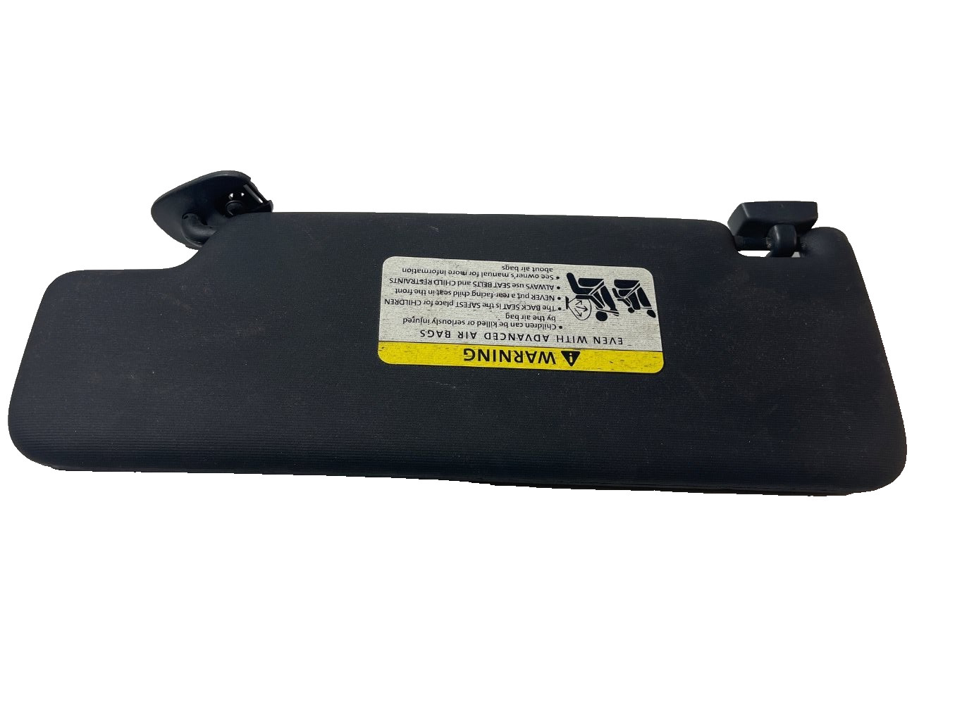 2006-2015 VOLKSWAGEN EOS RIGHT SIDE SUN VISOR 1Q0857552J3H8 2006-2015 VOLKSWAGEN EOS RIGHT SIDE SUN VISOR 1Q0857552J3H8