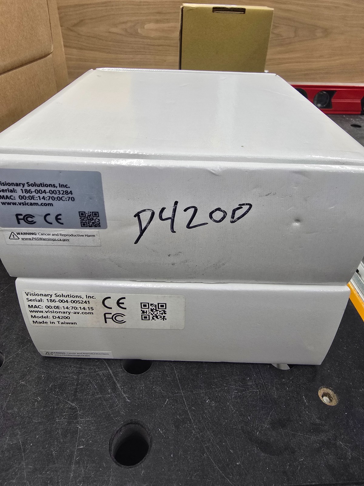 Visionary Solutions D4200 4K-Decoder - NIB Visionary Solutions D4200 4K-Decoder - NIB