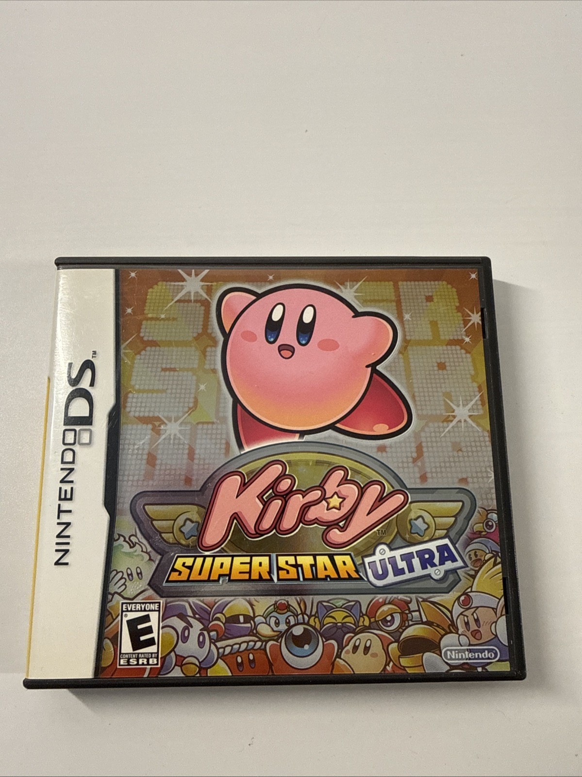 Kirby Super Star Ultra Nintendo DS 2008, Complete In Box Kirby Super Star Ultra Nintendo DS 2008, Complete In Box